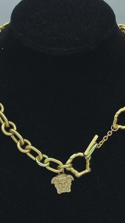 Gold Luxury Statement Necklace